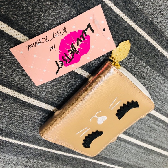 Betsey Johnson Handbags - Cat wallet